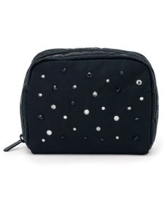 LeSportsac SQUARE COSMETIC/スターダストスクエアコスメティック