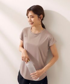 OP／FILA 【Kappa】フィットネスウェア 3点セット Ｔシャツ＋ショートパンツ＋レギンス