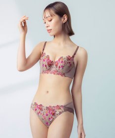 Wing ブラジャー Wing Lesiage サイドすっきり しっかりフィット 【2850シリーズ】 パッド有 ブラ PB2850 ウイング／ワコール