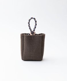 TRICOTE MINKY RING BAG／ミンキーリングバッグ