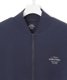 J.PRESS YORK STREET 【UNISEX】ジャージ MA-1 ジップカーディガン