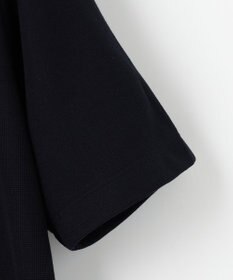 JOSEPH ABBOUD 【ジャケットインにもおすすめドレスTee/吸水速乾/上質感】ミラノリブダブルフェイス Tシャツ