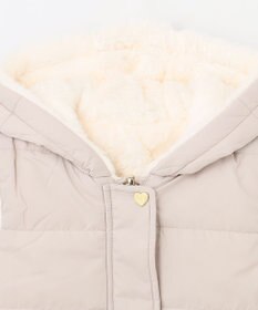 ANY KIDS ボア リバーシブル ベスト