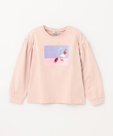 ANY KIDS フォトプリント 長袖 Ｔシャツ