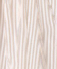 Feroux 【洗える】バンドカラーパールボタン ブラウス