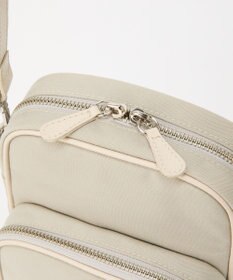 russet コーデュラナイロンスクエアショルダーバッグ(CE-1751)