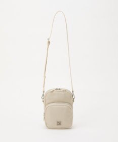 russet コーデュラナイロンスクエアショルダーバッグ(CE-1751)