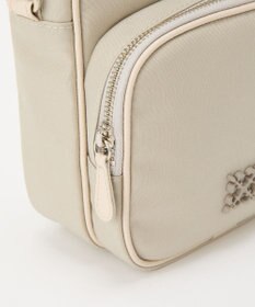 russet コーデュラナイロンスクエアショルダーバッグ(CE-1751)