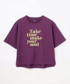 ANY L ANYファンクションロゴTシャツ