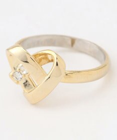 組曲 ハートプレッツェル リング