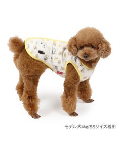 PET PARADISE スヌーピー  ふわりとキルト ベスト 《仲良し柄》 超小型犬 小型犬