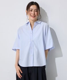 ANY 【接触冷感/UVカット/抗菌防臭/速乾】エニィファンクション半袖シャツブラウス