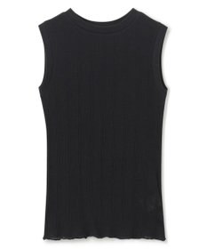 uncrave 【手洗い可】シアー ランダムリブ ノースリーブ カットソー（uncrave STANDARD）