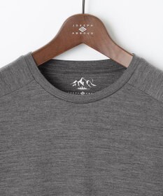 JOSEPH ABBOUD MOUNTAIN 【UNISEX】メリノウール天竺 カットソー