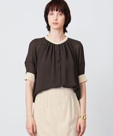 BEIGE， BOUIN / ブラウス