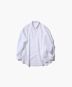 ATON SHRINK BROAD | オーバーサイズシャツ - UNISEX