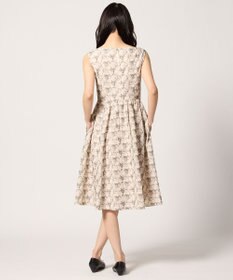 TOCCA 【洗える・消臭】CHAMBRAY GARDEN ドレス