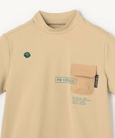 PW CIRCULUS 【WOMEN】ポケットモックネック ゴルフウェア レディース