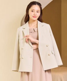 Feroux 【先行予約】パール釦テーラード ジャケット