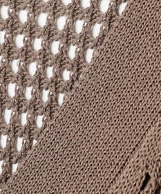 uncrave メッシュニット カーディガン