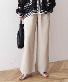 AMERICAN HOLIC 【接触冷感】ベイカーリラックスパンツ