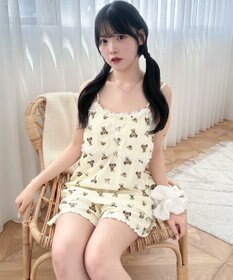 WEGO キャミセットアップルームウェア