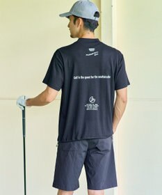 PW CIRCULUS 【MEN】DRY COOL MOVE モックネックT ゴルフ