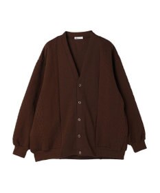CRAFT STANDARD BOUTIQUE JQカット切り替えカーディガン1