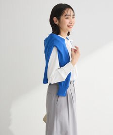 Green Parks リボンブラウス