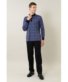 DAKS ウールストレッチフランネルパンツ