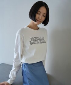 UNFILO ロゴ刺繍 Tシャツ