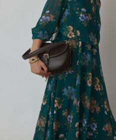 GRACE CONTINENTAL BIANCHINI スウェードバッグ