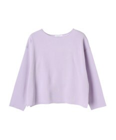 Green Parks 洗える　ボートネックニットプルオーバー