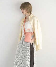 LeSportsac MINI PHONE CROSSBODY/コーラルパンチ