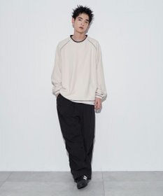 WEGO DISCUSフリースラグランPO