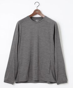 JOSEPH ABBOUD MOUNTAIN 【UNISEX】メリノウール天竺 カットソー