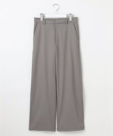 J.PRESS LADIES L 【洗える】リネンライクジャージー ワイド パンツ