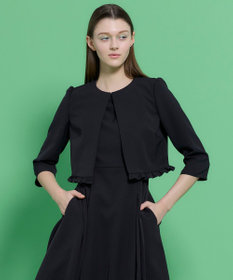 TOCCA FRILL CHORUS BOLERO ボレロ ブラック系