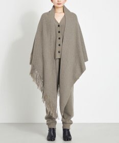 NAVE ウールカシミヤカーディガン