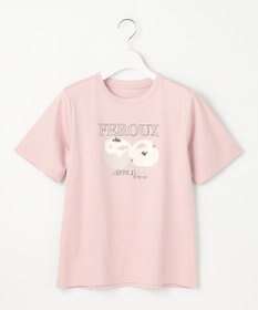 Feroux フルーツモチーフプリント Tシャツ
