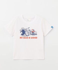 SHARE PARK MENS 【KIDS】UVカット アートコラボTシャツ〈BEAR〉