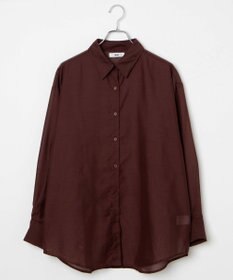 WEGO ボリュームスリーブシアーシャツ