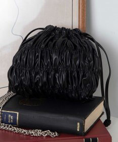 WEGO 巾着チェーンショルダー