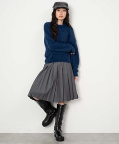 WEGO シャギーニットプルオーバー