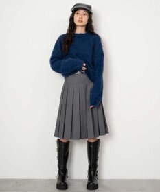 WEGO シャギーニットプルオーバー