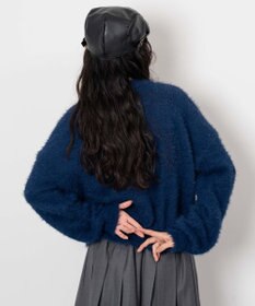 WEGO シャギーニットプルオーバー