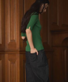 CRAFT STANDARD BOUTIQUE カーブデニムパンツ