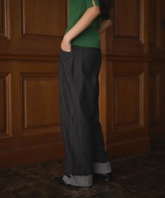 CRAFT STANDARD BOUTIQUE カーブデニムパンツ