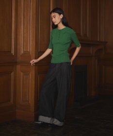 CRAFT STANDARD BOUTIQUE カーブデニムパンツ