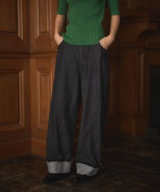 CRAFT STANDARD BOUTIQUE カーブデニムパンツ